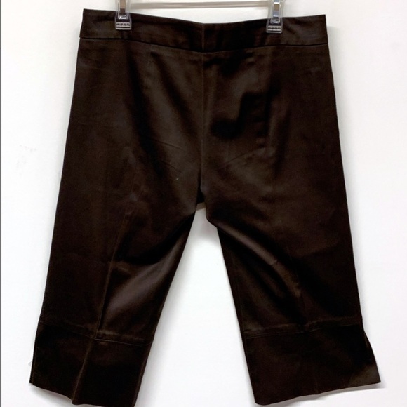 Trina Turk Career Capri Pants size 2 - Picture 2 of 6
